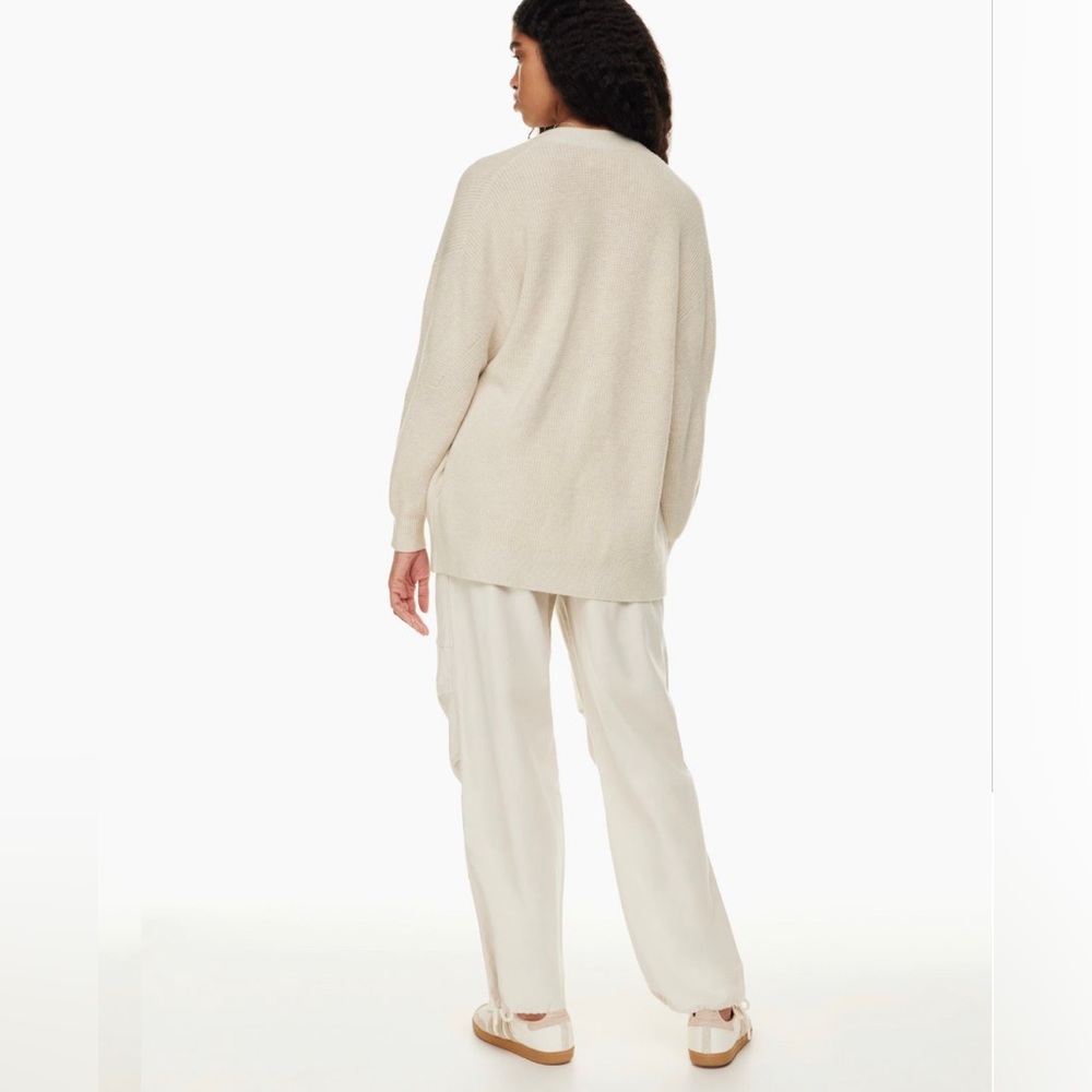 RARE Aritzia Wilfred Travel Cardigan Sz M - Picture 6 of 13